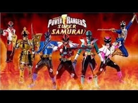 power rangers samurai games free